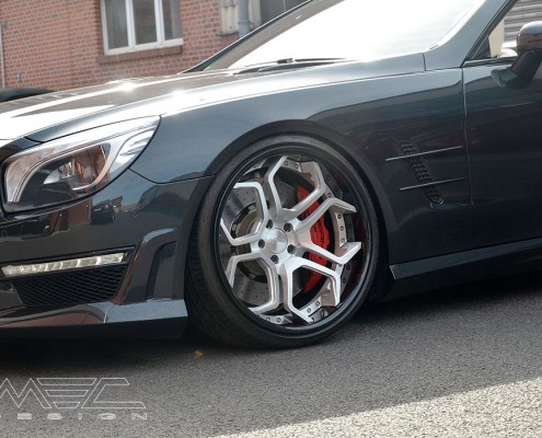 R231 SL Roadster Mercedes Tuning AMG Bodykit Wheels Exhaust Spacer Carbon