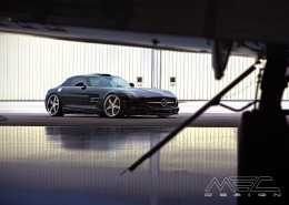 SLS C197 Mercedes Tuning AMG Bodykit Felgen Auspuff Spurverbreiterung Carbon