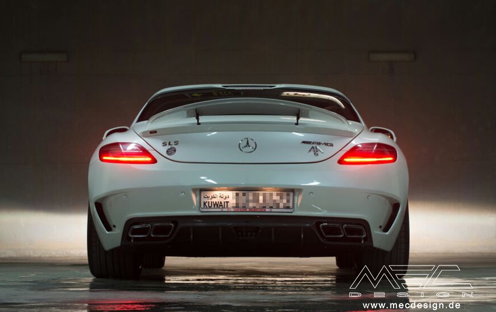 Customer by Kuwait with “Black Series Style” Diffusor