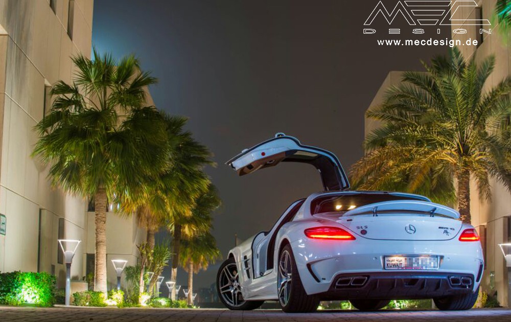 Customer by Kuwait with “Black Series Style” Diffusor