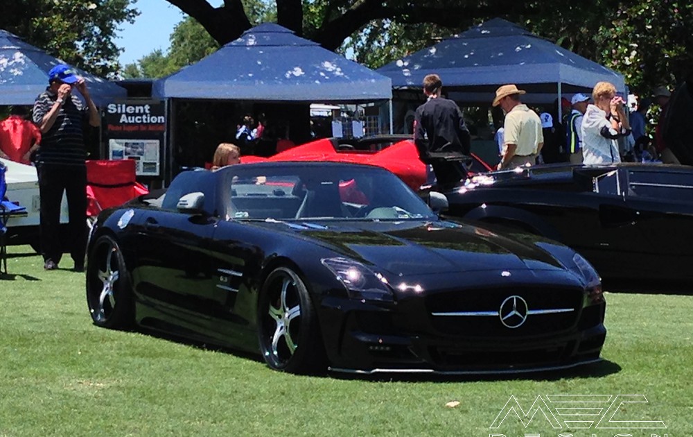 SLS C197 Mercedes Tuning AMG Bodykit Felgen Auspuff Spurverbreiterung Carbon
