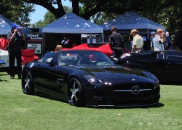 SLS C197 Mercedes Tuning AMG Bodykit Felgen Auspuff Spurverbreiterung Carbon