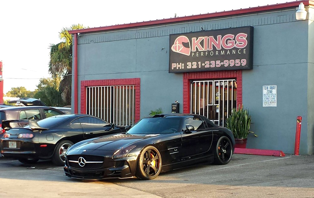 SLS C197 Mercedes Tuning AMG Bodykit Wheels Exhaust Spacer Carbon