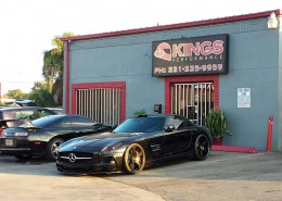 SLS C197 Mercedes Tuning AMG Bodykit Wheels Exhaust Spacer Carbon
