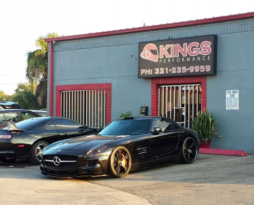 SLS C197 Mercedes Tuning AMG Bodykit Wheels Exhaust Spacer Carbon