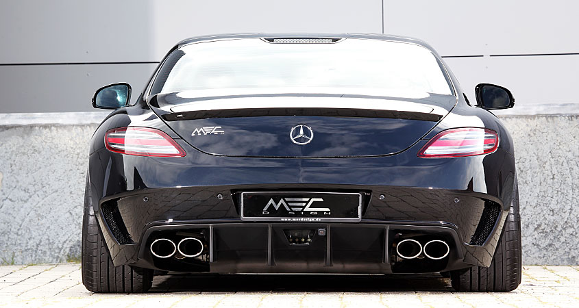 SLS R197 Mercedes Tuning AMG Bodykit Wheels Exhaust Spacer Carbon