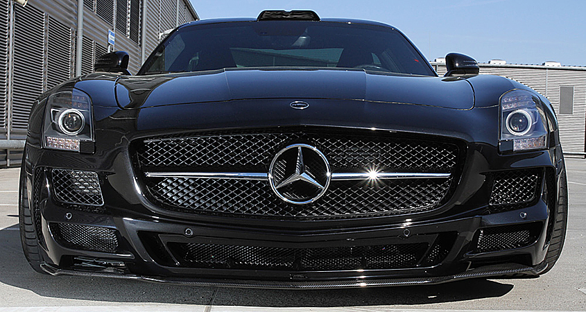 Parkdeck Photoshoot with Extreme Diffuser