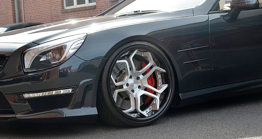 R231 SL Roadster Mercedes Tuning AMG Bodykit Wheels Exhaust Spacer Carbon