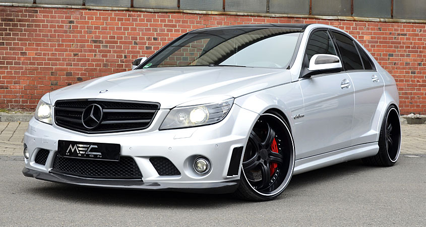 W204 C204 S204 C Class Mercedes Tuning AMG Bodykit Wheels Exhaust Spacer Carbon