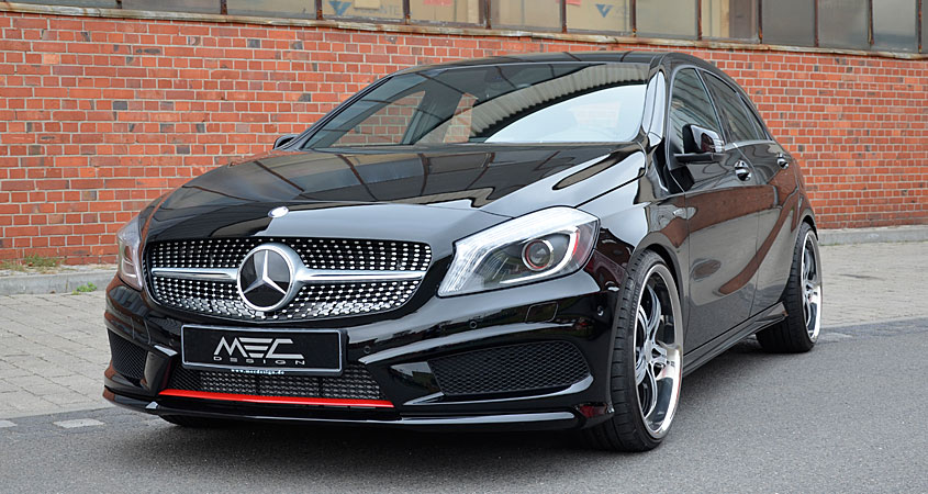 W176 A Class Mercedes Tuning AMG Bodykit Wheels Exhaust Spacer Carbon