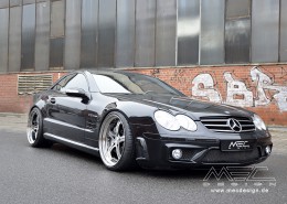 R230 SL Roadster Mercedes Tuning AMG Bodykit Wheels Exhaust Spacer Carbon