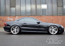 R230 SL Roadster Mercedes Tuning AMG Bodykit Wheels Exhaust Spacer Carbon