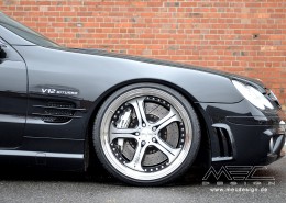 R230 SL Roadster Mercedes Tuning AMG Bodykit Wheels Exhaust Spacer Carbon