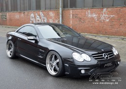 R230 SL Roadster Mercedes Tuning AMG Bodykit Wheels Exhaust Spacer Carbon