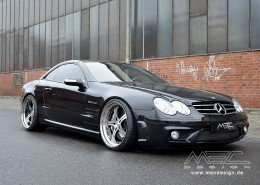 R230 SL Roadster Mercedes Tuning AMG Bodykit Wheels Exhaust Spacer Carbon