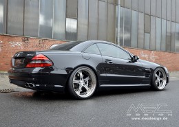 R230 SL Roadster Mercedes Tuning AMG Bodykit Wheels Exhaust Spacer Carbon