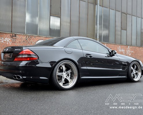 R230 SL Roadster Mercedes Tuning AMG Bodykit Wheels Exhaust Spacer Carbon