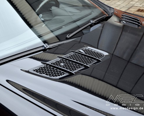 R230 SL Roadster Mercedes Tuning AMG Bodykit Wheels Exhaust Spacer Carbon