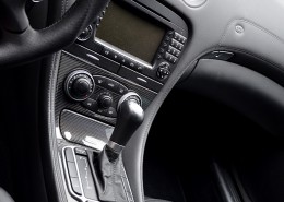R230 SL Roadster Mercedes Tuning AMG Interior Carbon Leather