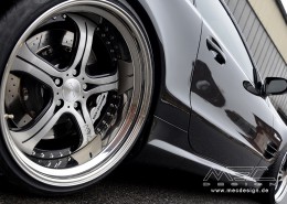 R230 SL Roadster Mercedes Tuning AMG Bodykit Wheels Exhaust Spacer Carbon
