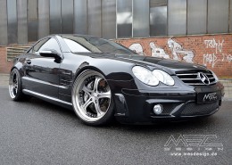 R230 SL Roadster Mercedes Tuning AMG Bodykit Wheels Exhaust Spacer Carbon