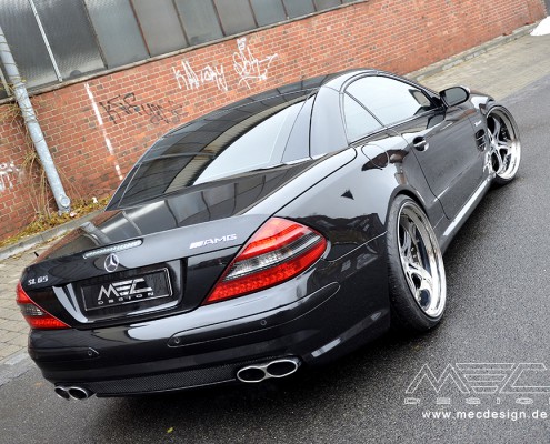 R230 SL Roadster Mercedes Tuning AMG Bodykit Wheels Exhaust Spacer Carbon