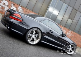 R230 SL Roadster Mercedes Tuning AMG Bodykit Wheels Exhaust Spacer Carbon