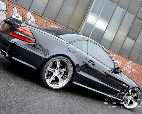 R230 SL Roadster Mercedes Tuning AMG Bodykit Wheels Exhaust Spacer Carbon
