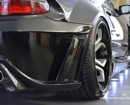 R230 SL Roadster Mercedes Tuning AMG Bodykit Wheels Exhaust Spacer Carbon