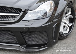 R230 SL Roadster Mercedes Tuning AMG Bodykit Felgen Auspuff Spurverbreiterung Carbon