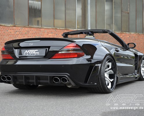 R230 SL Roadster Mercedes Tuning AMG Bodykit Wheels Exhaust Spacer Carbon