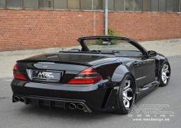 R230 SL Roadster Mercedes Tuning AMG Bodykit Wheels Exhaust Spacer Carbon