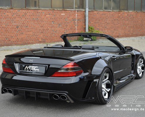 R230 SL Roadster Mercedes Tuning AMG Bodykit Wheels Exhaust Spacer Carbon