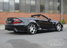 R230 SL Roadster Mercedes Tuning AMG Bodykit Wheels Exhaust Spacer Carbon