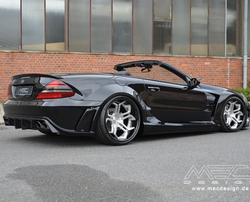 R230 SL Roadster Mercedes Tuning AMG Bodykit Wheels Exhaust Spacer Carbon
