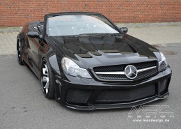 R230 SL Roadster Mercedes Tuning AMG Bodykit Wheels Exhaust Spacer Carbon