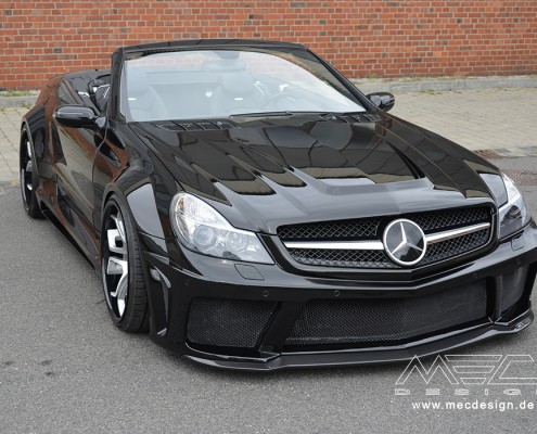R230 SL Roadster Mercedes Tuning AMG Bodykit Wheels Exhaust Spacer Carbon
