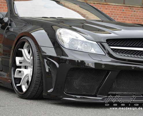 R230 SL Roadster Mercedes Tuning AMG Bodykit Wheels Exhaust Spacer Carbon
