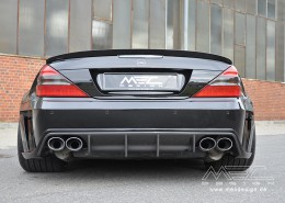 R230 SL Roadster Mercedes Tuning AMG Bodykit Wheels Exhaust Spacer Carbon
