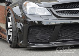 R230 SL Roadster Mercedes Tuning AMG Bodykit Wheels Exhaust Spacer Carbon