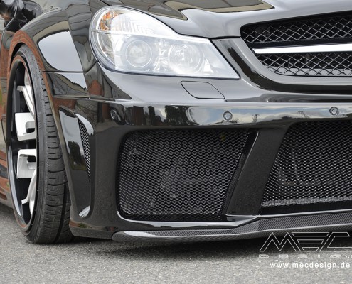 R230 SL Roadster Mercedes Tuning AMG Bodykit Wheels Exhaust Spacer Carbon