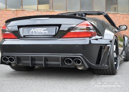 R230 SL Roadster Mercedes Tuning AMG Bodykit Wheels Exhaust Spacer Carbon