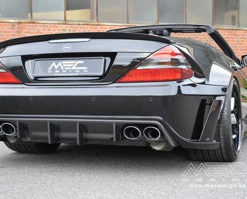 R230 SL Roadster Mercedes Tuning AMG Bodykit Wheels Exhaust Spacer Carbon