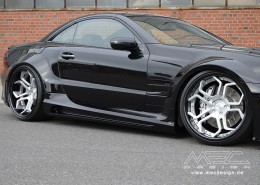 R230 SL Roadster Mercedes Tuning AMG Bodykit Wheels Exhaust Spacer Carbon