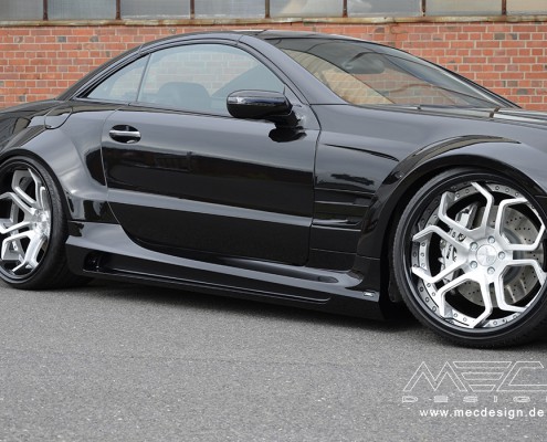 R230 SL Roadster Mercedes Tuning AMG Bodykit Wheels Exhaust Spacer Carbon