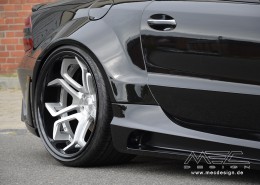 R230 SL Roadster Mercedes Tuning AMG Bodykit Wheels Exhaust Spacer Carbon