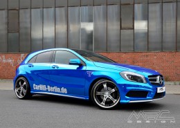 W176 A-Klasse Mercedes Tuning AMG Bodykit Felgen Auspuff Spurverbreiterung Carbon