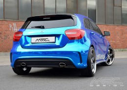W176 A Class Mercedes Tuning AMG Bodykit Wheels Exhaust Spacer Carbon