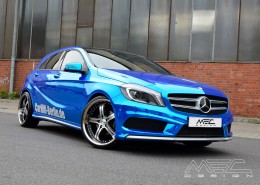 W176 A Class Mercedes Tuning AMG Bodykit Wheels Exhaust Spacer Carbon