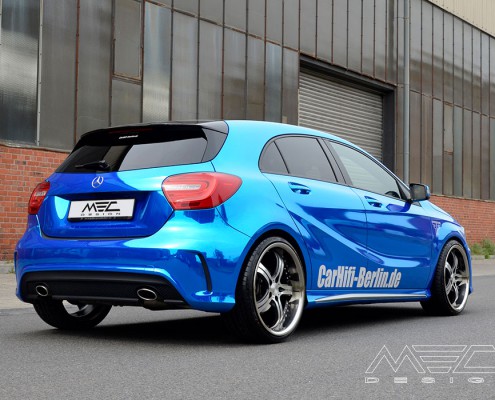 W176 A-Klasse Mercedes Tuning AMG Bodykit Felgen Auspuff Spurverbreiterung Carbon
